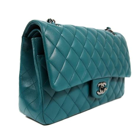 chanel bag teal|chanel purses sale.